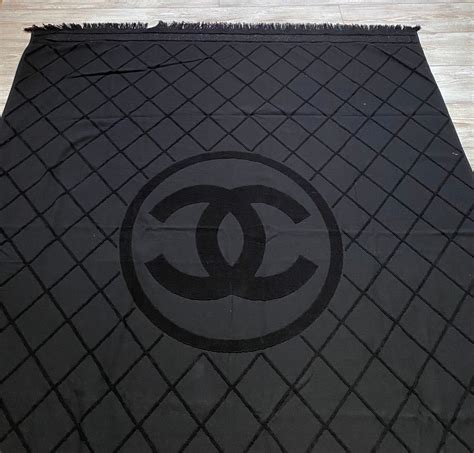 fake chanel beach towel|chanel beach towel sale.